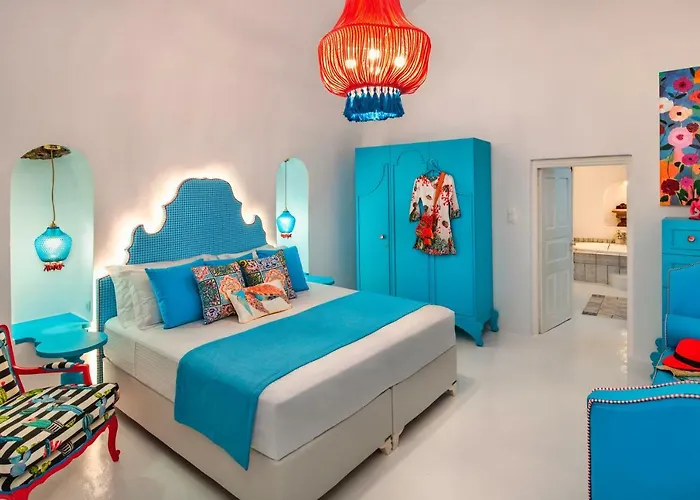 Villa Barocco Fira (Santorini)